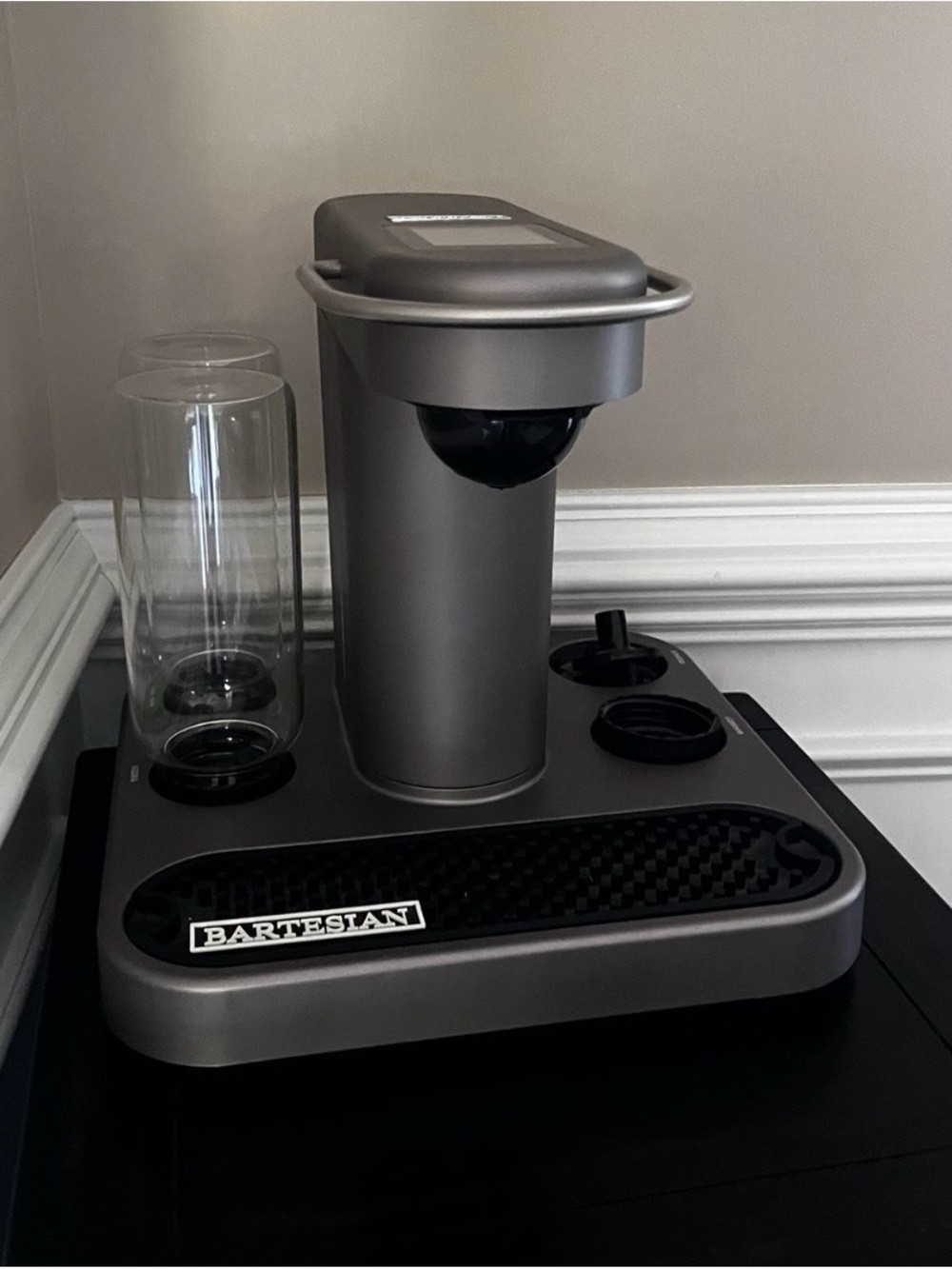 Bartesian-Cocktail Maker - Matte Gray Home Cocktail Machine
